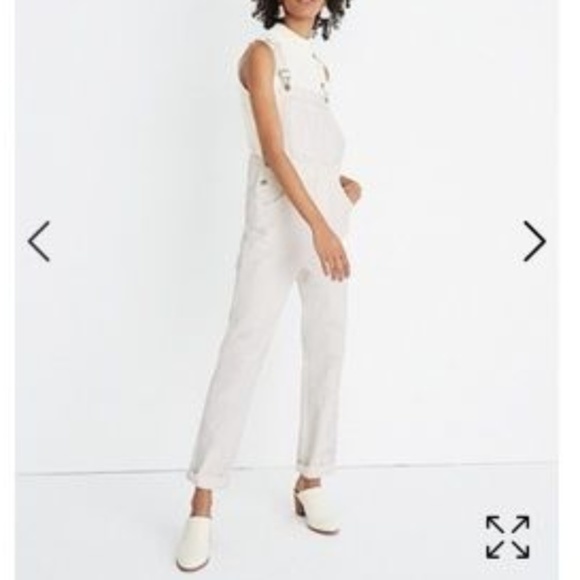 Firm price: Madewell straight-leg overalls - Picture 3 of 4